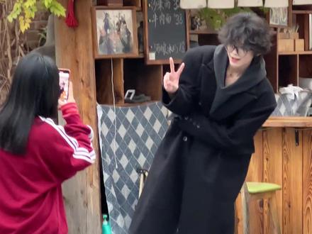 奶弟这个词这一刻具像化了哈哈哈#盒子的拍照日记