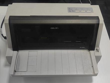 得力针式打印机620K手动恢复出厂设置教程