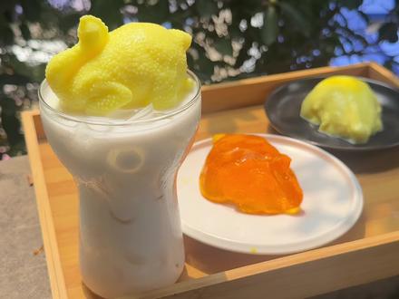 #来广州喝白切鸡咖啡 #教程 #用一杯咖啡叫醒春天 材料简单、模具网购、花一点点时间做只白切鸡吃吃。