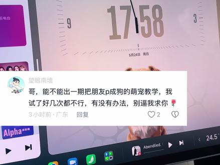 小米萌宠:把朋友上传车机 #车机使用技巧 #小米车机升级 #小米su7 #小米YU7 #小米汽车