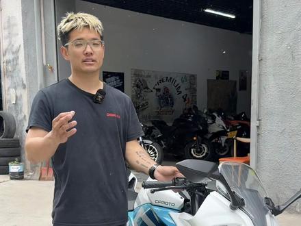只需要几千块钱的春风250SR车况极品礼品!#机车 #摩托车 #二手摩托车 #春风250sr