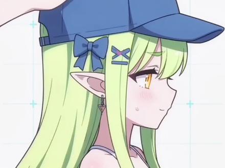 当光换上拉拉队 #蔚蓝档案 #二次元角色