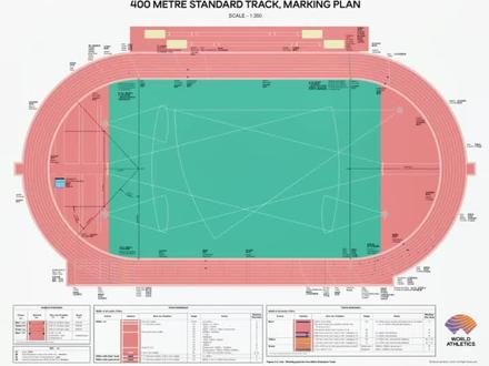 #变声2020 世界田联最新400画线图,pdf~高清原图都有,需要的拿走!