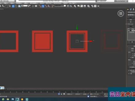 3dmax挤出后为什么是空心的?别忘记做焊接封闭样条线。一起学习3D挤出命令的操作方法。#挤出#3dmax挤出方向反了#墙体#学室内设计#室内装修设计自学#短期室内设计培训