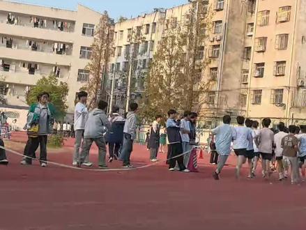阜阳二中运动会400米比赛
