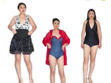 姐妹帮忙选一选,和老公去水上乐园玩穿哪件好看?#泳衣穿搭#户外穿搭#辣妹穿搭 #微胖女生 #夏日穿搭