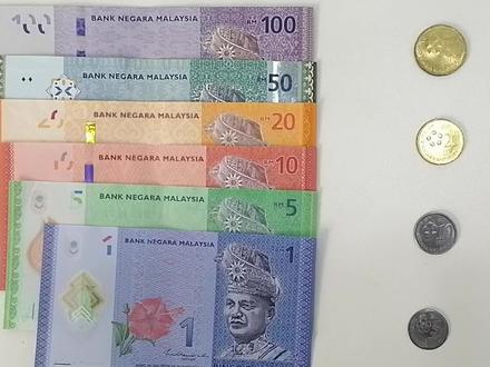马来西亚的钱 马来西亚的货币