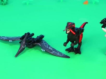 战斗恐龙改造第二章! #积木 #乐高