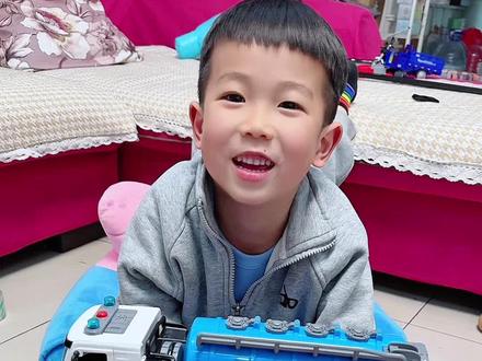 超大号声光吸污车玩具仿真排污车3-6岁儿童工程车城市环卫车模型 #玩具车 #吸污车 #环卫车玩具 #工程车