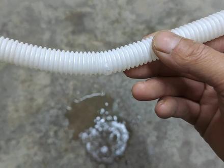 空调冷凝水管断裂漏水怎么办?教你一个维修方法,完美修复