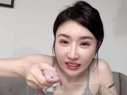 讓六角恐龍吃飼料的方法#萌宠出道计划 #六角恐龙 #六角恐龙鱼 #水族 #萌宠