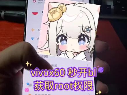Vivox60#root #vivoroot #root权限