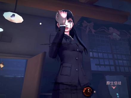 富江在后面 害怕的可以拉43s#第五人格 #卡点 #剪辑 #川上富江 #画中女郎