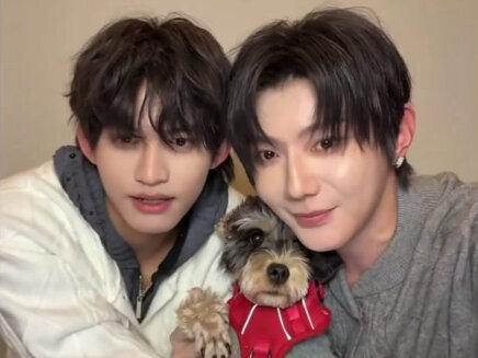 云旗眼里越来越有活了(人夫感越来越重)#郝熠然 #云旗 #一般人不告诉他 #我的大明星一定红透半边天 #直播录屏分享