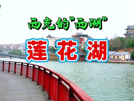 南充市西充县莲花湖,风景优美,气候宜人,是市民休闲、娱乐和健身的好去处#西充莲花湖 #莲花湖 #南充市西充县 #莲花湖湿地公园 #治愈系风景 #旅行 #南充 #西充