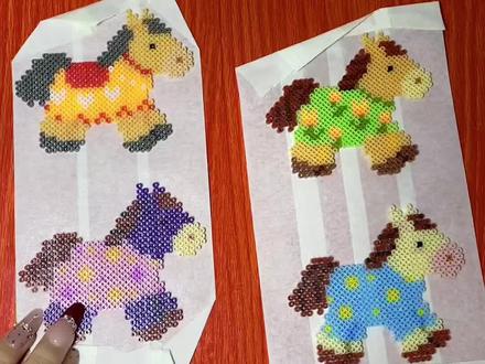 拼豆打卡日记Day7🐎
拼豆一时爽,一直拼豆一直爽!都给我拼!👾
#我在抖音玩拼豆 #拼豆人有自己的春节 #当我染上了拼豆 #拼豆 #手工教程