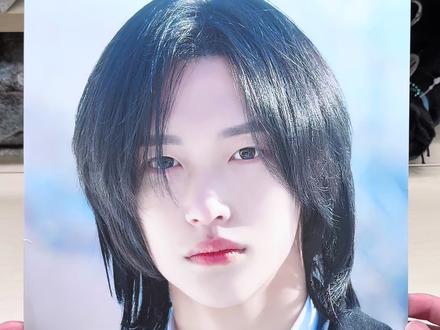 开箱❄️|Love119 A4海报彬 #RIIZE #WONBIN #朴元彬 #开箱 #behindtheshine