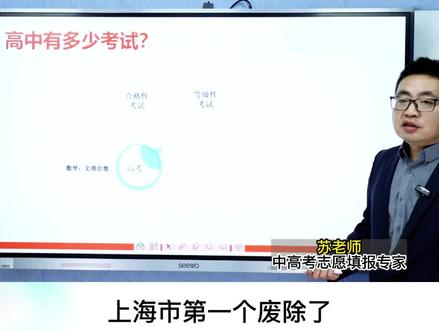 #2023上海高考 文理虽然不分了,但是还需要关注综合素质评价体系,关乎能不能毕业~#升学规划