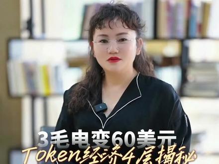 ▪️Token经济的四大环节,搞懂它,你就搞懂了AI时代的财富密码!
3分钟讲透:生产、分发、结算、使用——普通人怎么上车?答案在视频里👇
#Token经济 #AI算力 #普通人机会