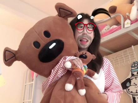 这是我想要的憨豆先生的小熊#憨豆先生 #玩偶