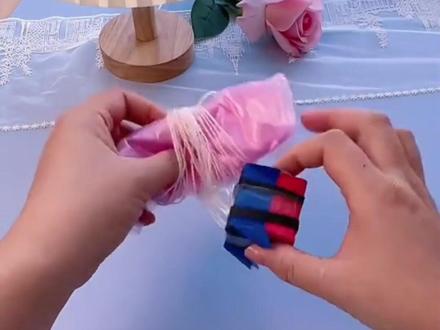 空投降落伞#创作灵感 #幼儿园亲子手工 #亲子手工 #手工玩具 #手工 @DOU+小助手