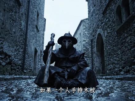 17世纪的欧洲医生是群“鸟人”? #鸟嘴医生 #欧洲 #科普 #历史 #冷知识