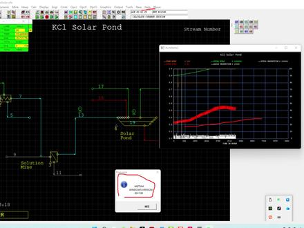 METSIM V2017 流程图 物料 质量平衡化工软件测试!