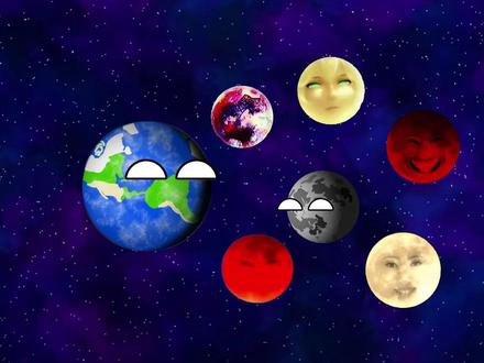 地球的皮肤里面居然有一个是假的? #星球动画 #原创不易请多支持