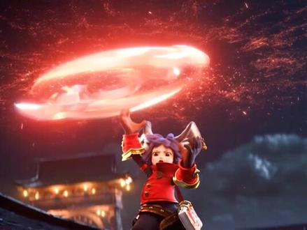 #李元芳 #花手 花手还得看元芳!给你摇一个螺旋丸手里剑出来!@抖音小助手