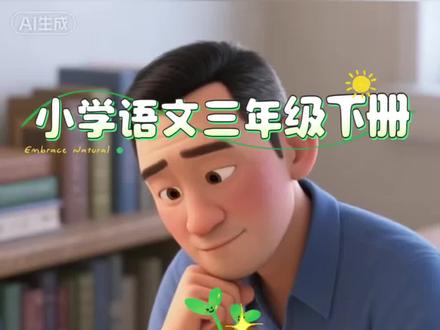 三年级下册10《石蜂》#小学语文 #三年级下册 #课文动画 #课文朗读