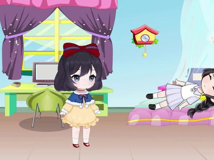 贝儿是吃了什么东西才拉肚子的呢? #亲子教育 #少儿动漫 #原创动画 #白雪贝儿 #早教动画