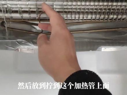 冰箱结冰流水处理办法,是不是很简单!