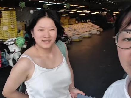 🇹🇭泰语教学3.0|吃50泰铢的榴莲,在批发市场捡便宜的一天~#泰国 #泰国旅游 #泰国榴莲 #泰语 #泰语教学