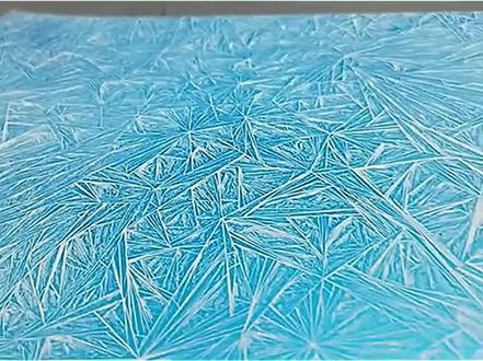 蓝色雪花#冰裂纹 #喷涂加工 #局部补漆 #漆面修复 #翻新 @汽车喷漆 @寿县堰口汽车喷漆小哥 @君度研磨企业店