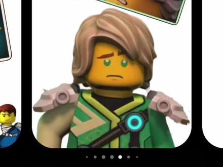 自从我喜欢幻影后 我的壁纸是这样的…#劳埃德 #乐高壁纸