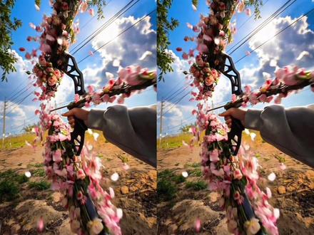 鲜花弓箭转场教程 鲜花弓箭ai特效 鲜花弓箭ai教程 鲜花弓箭ai教程 鲜花弓箭ai教程指令 鲜花弓箭 #由小云雀seedance2.0制作 #小云雀AI #小云雀爆款马上成片 #小云雀seedance#芯有云雀创作飞跃 鲜花弓箭特效 花弓箭制作教程 花弓箭教程 鲜花弓箭转场教程指令 鲜花弓箭转场指令 弓箭变装