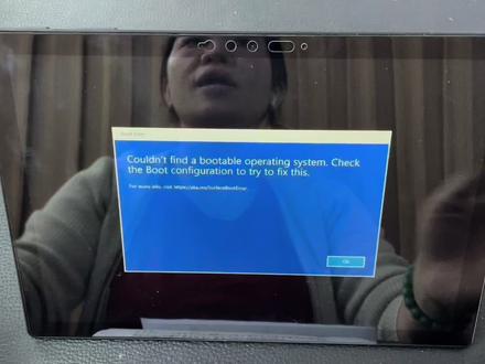 Surface pro 突然蓝屏重启 无法装系统维修分享视频 #数码科技 #电脑 #数据恢复 #笔记本电脑 #科技 #科技改变生活 #黑科技 #笔记本