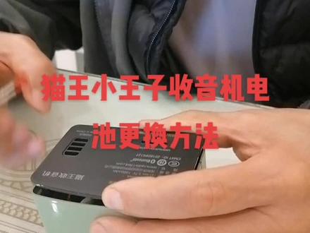 猫王小王子更换电池方法