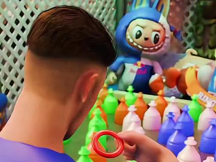 不敢相信?原来套圈游戏是这样玩的…… #冷知识 #科普一下 #涨知识