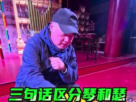 古人的乐器太好听了!三句话区分琴和瑟#天坛#神乐署#琴瑟#古风