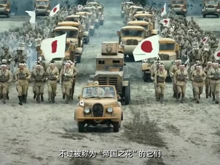 “兽群部队”,二战日本陆军军衔与编制! #历史 #二战