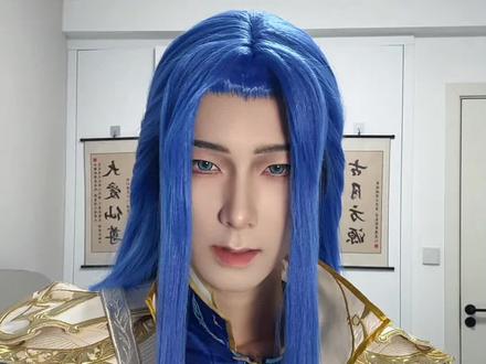 唐三本人洗自己 没毛病#唐三 #斗罗大陆 #第一杯敬自己