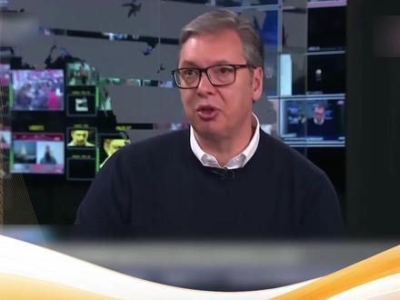 武契奇:欧洲正准备与俄罗斯打仗 塞尔维亚总统武契奇近日在接受媒体采访时就警告,鉴于欧洲各国军事开支的快速增长,欧洲与俄罗斯之间爆发军事冲突的可能性已经越来越高。塞尔维亚如今正处于“铁锤和铁砧之间”,左右为难。#武契奇称欧洲正准备与俄罗斯打仗