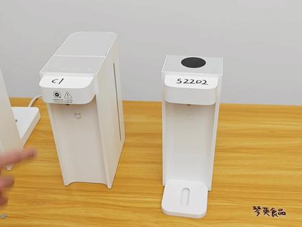 米家s2202即热饮水机改装保留水箱安装软管连接桶装水