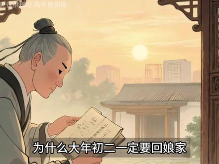 大年初二回娘家的真正原因,竟是古人留下的崛起密码 #大年初二 #回娘家 #家族兴旺 #习俗 #旺三代