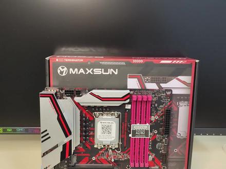 颜值焕新 铭瑄终结者B760M GAMING评测 #主板