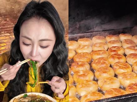 亚明市场美食合集来了,好吃的居然这么多!体验属于东北人的烟火气~#沈阳攻略#亚明市场#东北早市#本地人推荐小吃