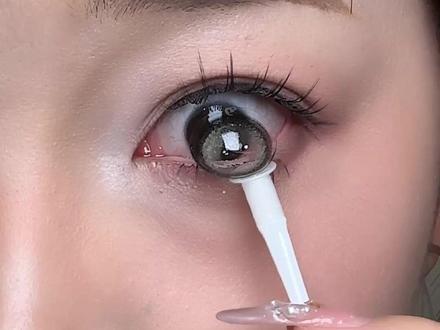 真邪修戴美瞳!摘戴困难户用它戴美瞳也能易如反掌#美瞳 #戴美瞳方法 #不会戴美瞳 #moody取戴器