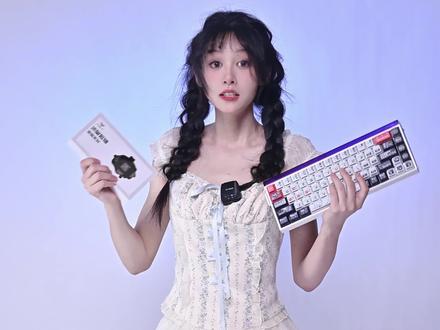 #狼蛛键盘 #冰皇磁轴 #键盘换轴 如何给键盘换轴