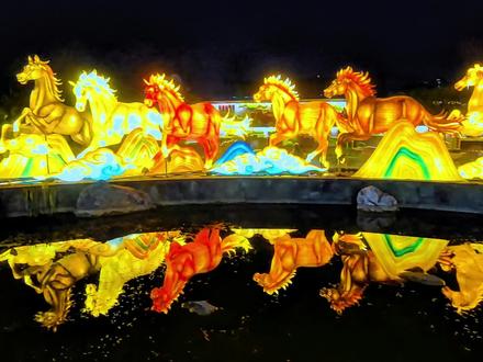 正式亮灯,成都东门市井喊你来逛灯会吃美食#跟我打卡最红地标 #成都 #成都美食 #春节